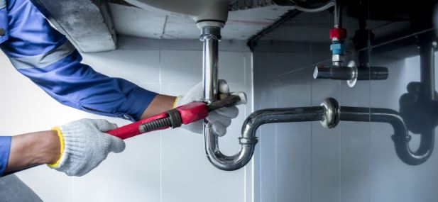 Plumber offering plumbing repair in Chesapeake, VA.