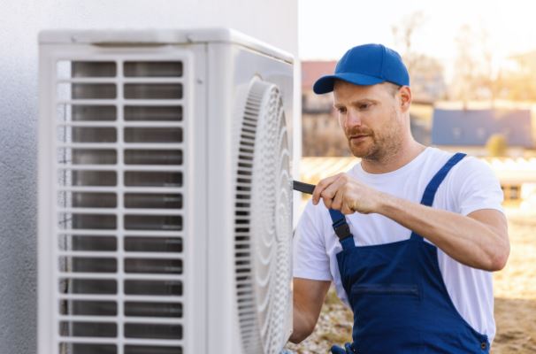 Heat pump installation in Chesapeake VA