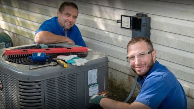HVAC services in Virginia